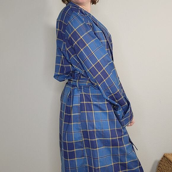 Vintage 70s Kentfield Debonaire Sleepwear Robe - Picture 2 of 11
